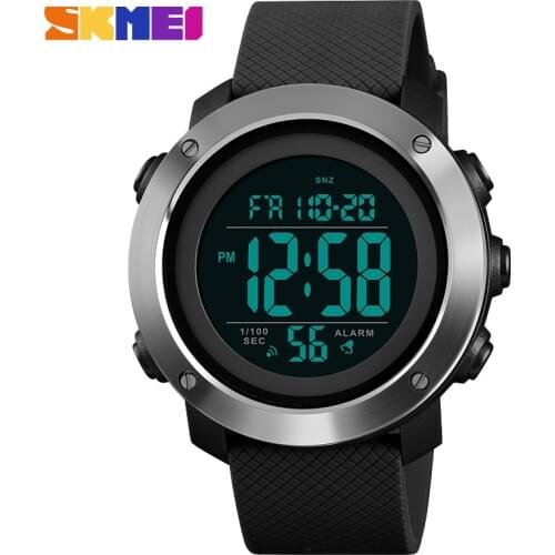 SKMEI Countdowns Sports Watches Waterproof Man Watch 2020 Relogio Masculino Mens Watches Top Brand Luxury LED Digital Watch Men