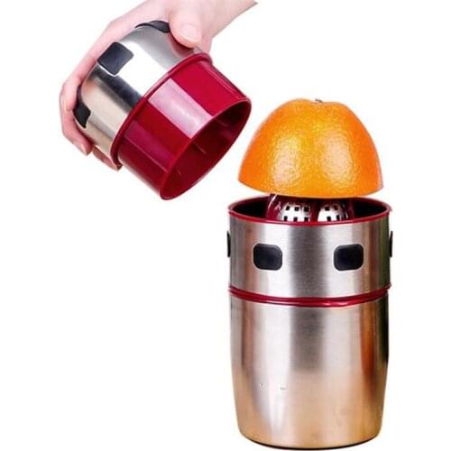 Stainless Steel Household Manual Juicer Citrus Juicer Mini Multi-Purpose Hand Rotate Manual Juicer Fruit Tools For Home