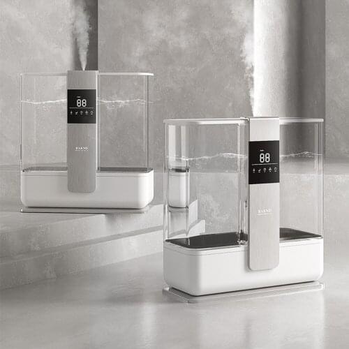 8l Cool Mist Digital Control Top Filling Ultrasonic UV Light Air Humidifier Essential Oil Diffuser Aroma Aromatherapy Diffuser