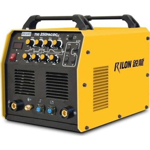 High efficiency ac/dc tig portable arc inverter welding machine