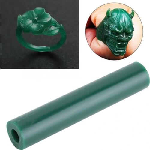 Jewelry Ring Engraving Carved Sculpture Mold Wax Tube Jewelry Ring Making Wax Tool Jewelry Polishing Engraving Accessories