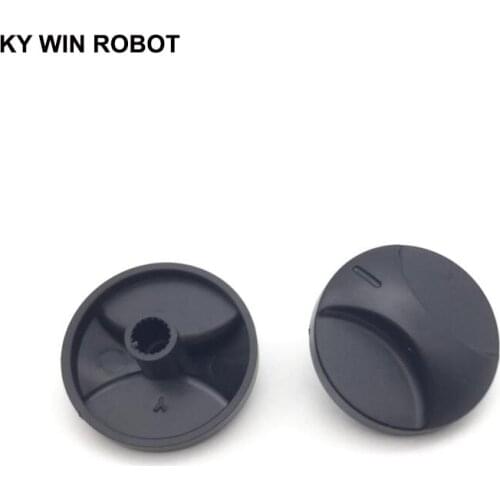 10PCS 6mm Potentiometer Plastic Knob 31x17mm