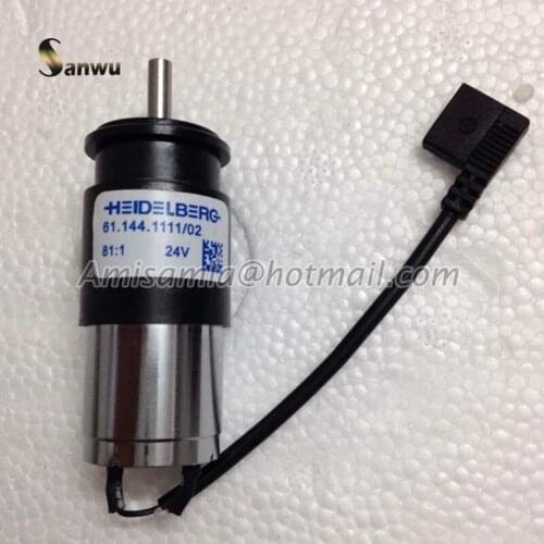 2PCS 61.144.1111 Geared Motor For HD SM102 CD102 SM74 Machine Spare Parts