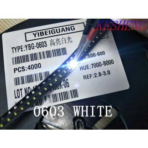 200Pcs SMD 0402 0603 0805 2835 3528 1206 5050 5730 3014 LED Diodo White / Warm White / Branco SMD Diode Super Bright LED Diode