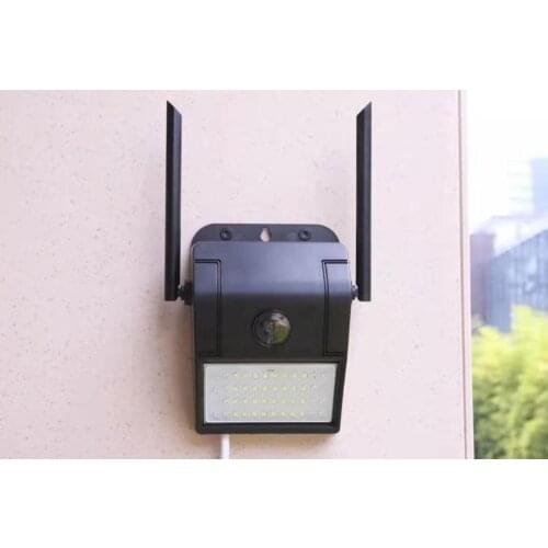 2MP 1080P Shine Light Alarm Camera Courtyard Lamp Wireless WIFI IP Camera