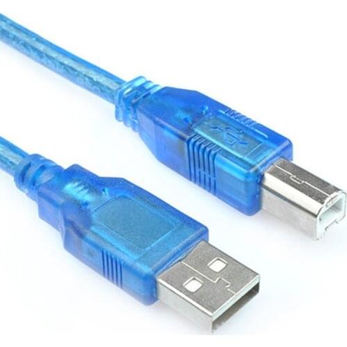 3 meter High Speed USB 2.0 480Mbps A to B male To male cable extension for Printer/Hub/Hard Disk Drive/HDD/SSD Enclosure