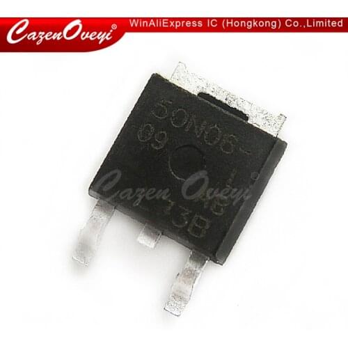 5pcs/lot SUD50N06 50N06-07 50N06 SUD50N06-09L 50N06-09 50N06 TO-252 In Stock