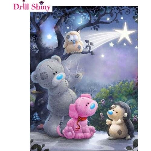 Diy 5d diamond embroidery Cubs puppet picture diamond painting cross stitch mosaic full square drill home decor