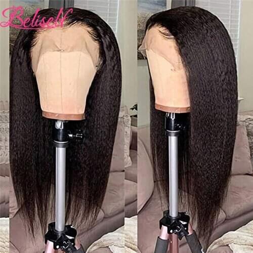 Высокой Плотности Парики Шнурка Beliself China At AliExpress