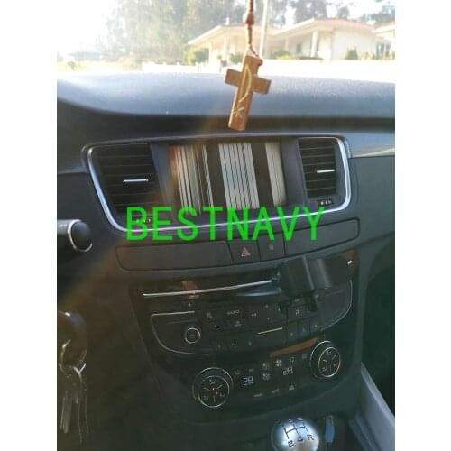 Free shipping NEW 7" LCD module 7inch LCD display for 2014 Peugeot 508 van car navigation