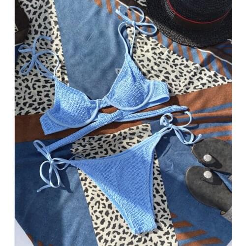 Bikini Brazilian Womens Swimwear 2021 Women Swimsuit Bathing Suit Biquini Swimming Suit for Women Maillot De Bain Femme Monokini