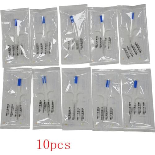Cat Dog Microchip 2.12x12mm RFID Animal ID Tags 1.4x8mm Fish Tag 1.25x7mm Implantable Pet Chip with Needle Vet Injector Set x10