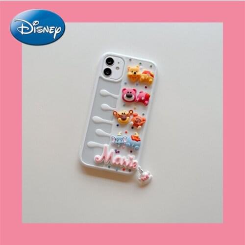 Disney Phone Case for IPhone 7/8P/X/XR/XS/XSMAX/11/12Pro Pooh Tigger Phone Case Cover