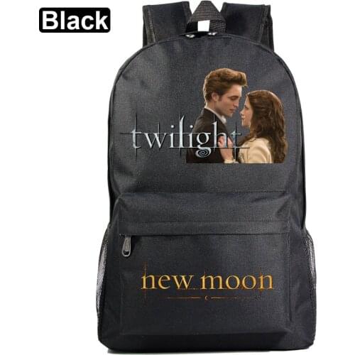 Twilight Kids Backpack Student Boys Girls School Bag Rucksack Travel Pack Laptop Bag Big Strong Mochila