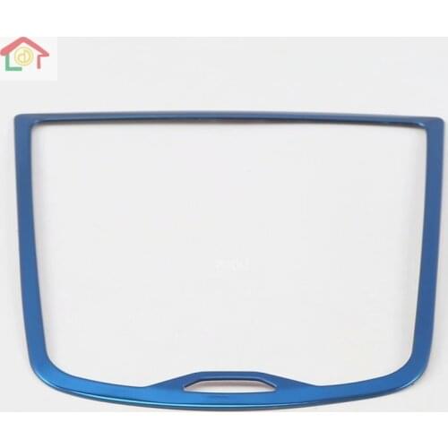 For 2018 BMW X3 G01 Car Styling Interior Ring Dashboard Stereo Speaker Sound Panel Decoration Cover Frame Trim Sticker