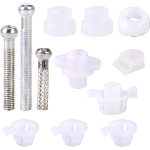 DWCX 12pcs 191941141 Car Headlight Headlamp Adjusting Screw Adjuster Clip fit for VW Golf Jetta MK2