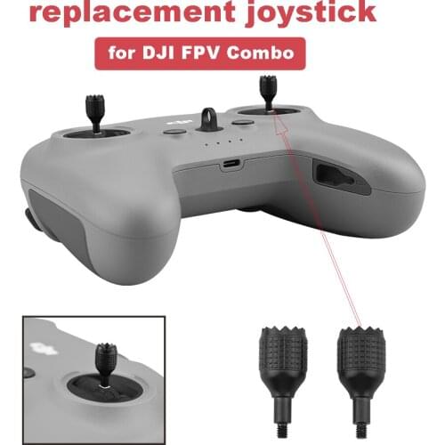 Joystick for DJI FPV Combo Drone Remote Control Aluminum Transmitter Thumb Rocker Sticks Spare Parts for FPV Combo Accessory