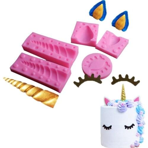 Unicorn Horse Best Cake Stainless Steel Cutter Biscuits Tablets into the Mold Printing