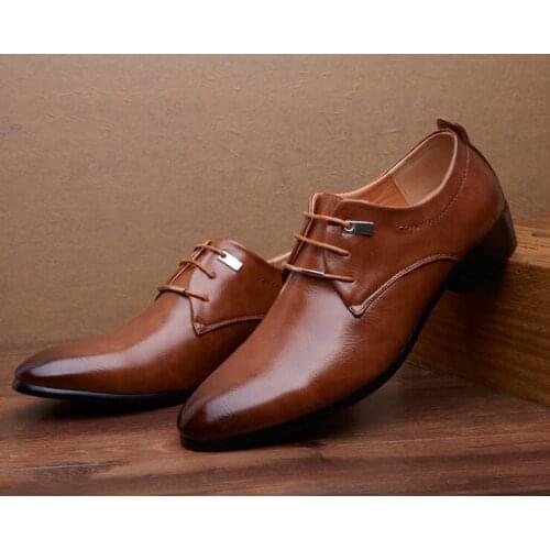 EFKGH Men's Lace-up Shoes