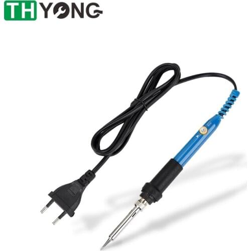 Soldering Iron 60W Adjustable Temperature Electric Solder Iron Rework Station Mini Handle Heat Pencil Welding Repair Tools