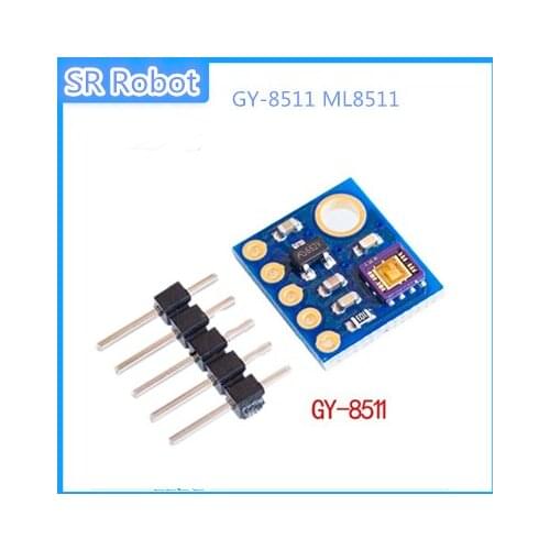 GY-8511 ML8511 UVB UV Rays Sensor Breakout Test Module Detector Analog Output For Arduino DIY Electronic Kit