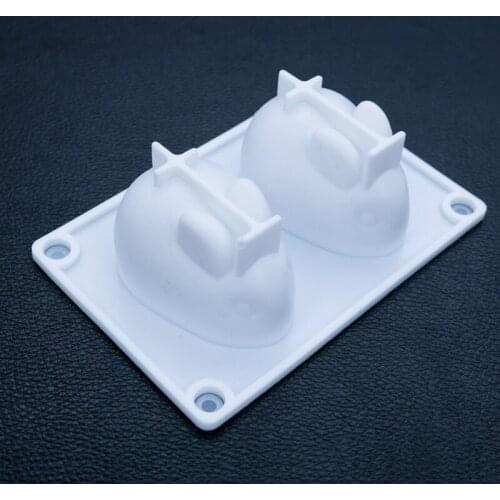 Bunny Mold Easter Cartoon 3D Rabbit Series Silicone Cake Soap Mold Baking Tools Handmade DIY Mold Candle Silicone Molds Beehive