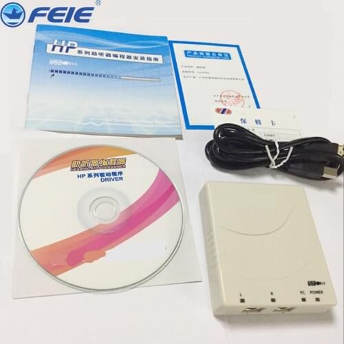 Hi-Pro RIC Programmer Hearing Aid Digital CIC BTE mini Pro USB Programming device compatiable for All brands Earphone Deaf