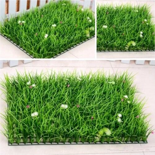 Artificial Lawn Artificial Turf Home Garden Decoration Artificial Fake Turf Plastic Carpet