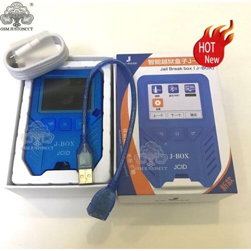 JCID BOX Jail Break Box Bypass ID And Icloud Password For iPhone6-X IOS Device PC Free/Query Wi-fi/Bluetooth Address Repair Tool