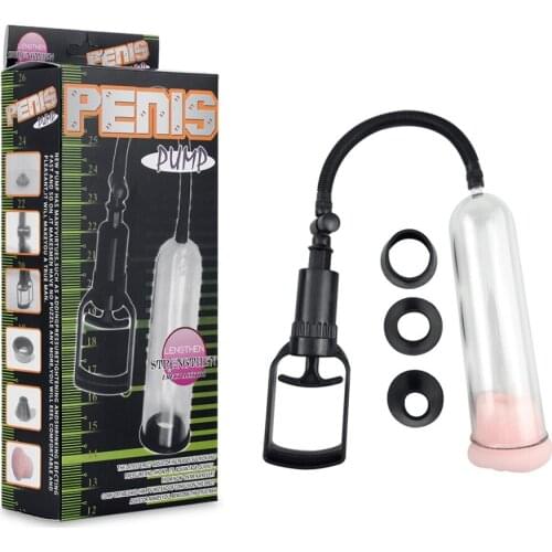 As male small PENIS Yin via vacuum exercise tensile PUMP suction cup plane PENIS PUMP