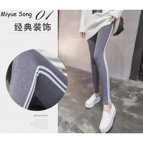 Maternity Leggings for Pregnant Women Pants Clothing New Fashion High Waist Cotton Autumn Pregnancy Trousers Clothes