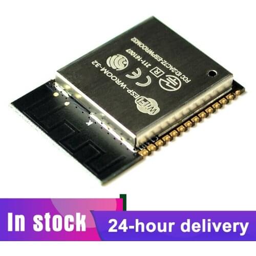 Hot! ESP32-S Wireless WiFi Bluetooth-compatible Development Board Dual Core ESP-WROOM-32 2.4GHz RF ESP32 Module For Arduino