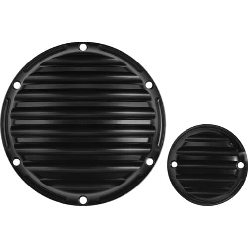 Motorcycle Black Derby Timer Clutch Timing Covers Engine Cover Fit For Harley Sportster Iron XL883 XL1200