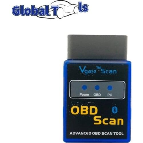 Newest VGATE Scanner OBD II ELM27 MINI Bluetooth ELM327 V2.1 Code Scanner ELM327 Vgate Advanced OBD Scan Tool