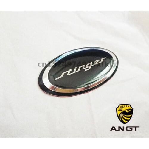 Newest Car Styling Decoration Stickers For Kia Stinger Car-styling Car-cover