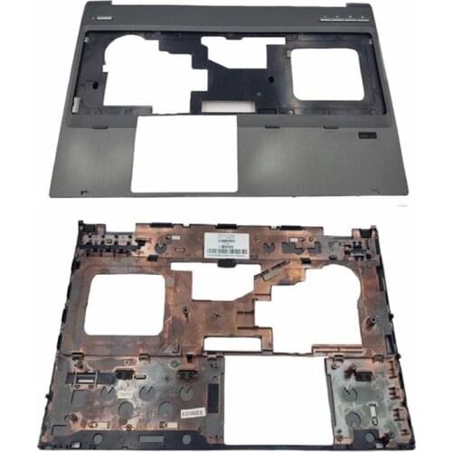 GZEELE NEW Top Upper Case Palmrest FOR HP Elitebook 8570W keyboard bezel top cover