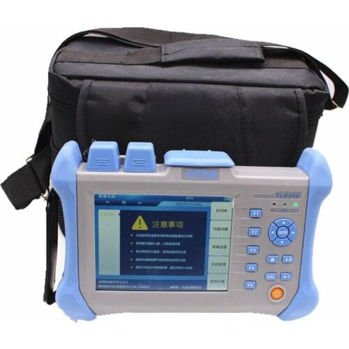 New Optical Time Domain Reflectometer fiber tester 1310/1550nm with English Espanol 30/28dB