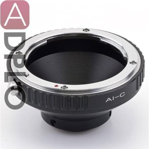 Lens adapter work for Nikon Lens to C film Mount Adapter Ring
