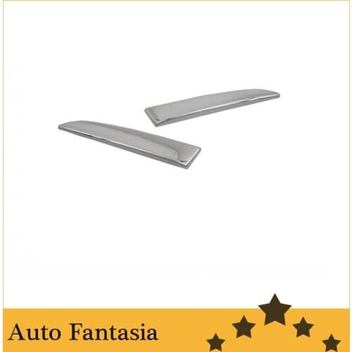 Plastic Chrome Trim, Chrome Rear Window Screen Trim Decoration Set -for Ford Escape / Kuga 2013