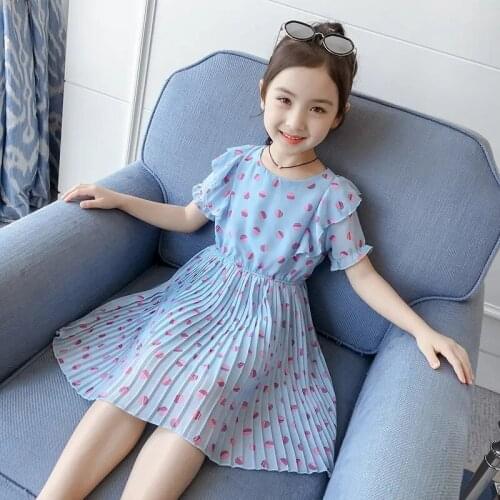 Baby Girls Dresses 2021 Ins European & America Toddler Kids Girl Dress Brand Cotton Summer Linen Clothings Princess Clothes
