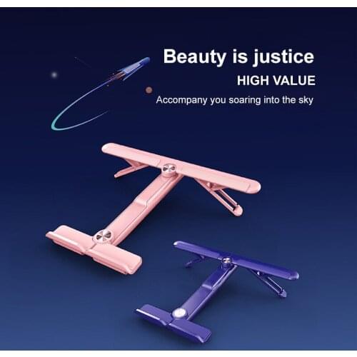 Laptop Stand For MacBook Pro Notebook Stand Foldable Aluminium Alloy Tablet Stand Bracket Laptop Holder For Notebook