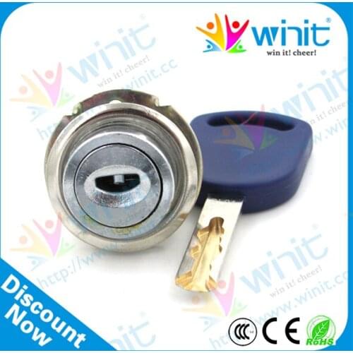 17mm 27mm semicircular key game machine furniture cam lock electrical for door cabinet arcade coin door lock lock cam