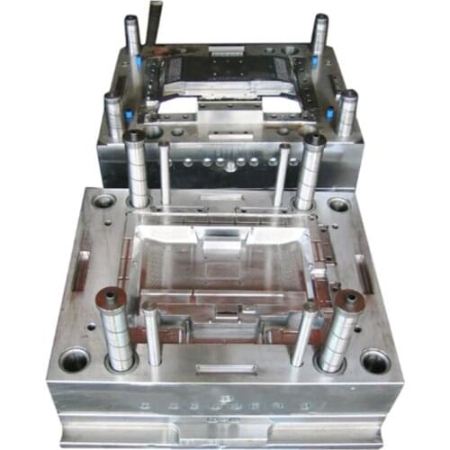 Custom Injection Mold Computer Plastic parts Laptop bottom cover professional mould manufacturer