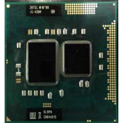 Intel Core I5 430m i5 430M cpu 3M/2.26GHz/2533 MHz/Dual-Core Laptop processor I5-430M Compatible PM55 HM57 HM55 QM57