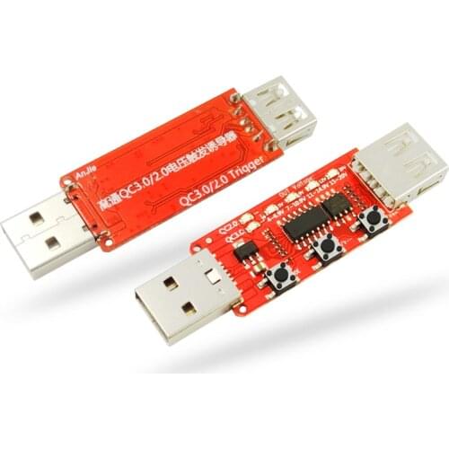 QC2.0/3.0 trigger automatic USB tester instrument voltage ammeter for Qualcomm Quick Charger Power Bank Voltage