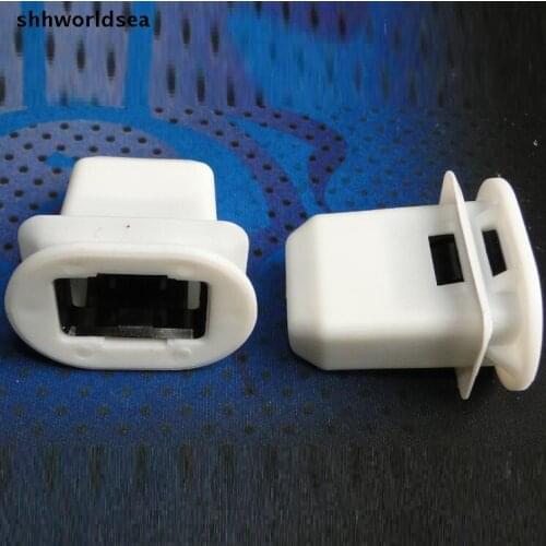 Shhworldsea auto clip fastener for seat clip nut for audi