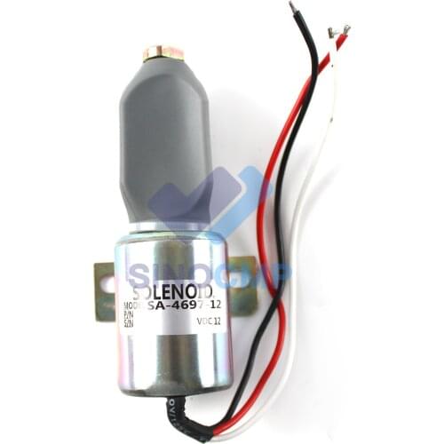 SINOCMP 12V 1751ES-12E6ULB5S8 SA-4976-12 Fuel Shut Down Solenoid