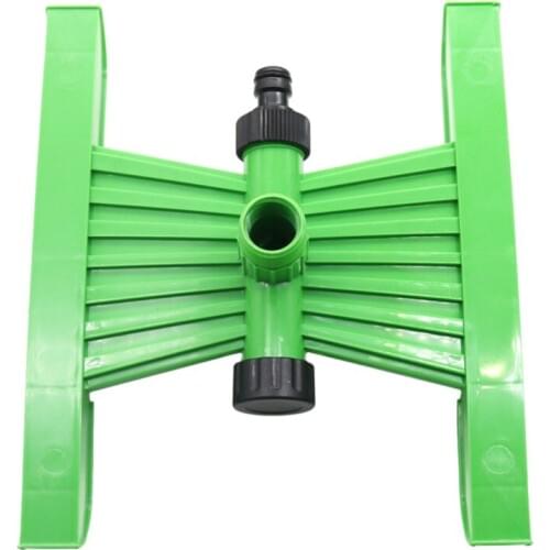 Sprinkler Pedestal Connectors with 1/2" Female, 3/4" Male thread Garden Lawn Irrigation Sprinkler holder Adapter 1 Pc