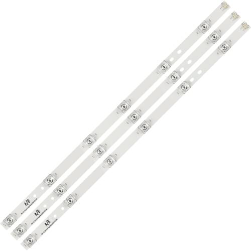 New 30 PCS*6LED 590mm LED backlight strip bar compatible for LG 32LB561V UOT A B 32 INCH DRT 3.0 32 A B 6916l-2223A 6916l-2224A