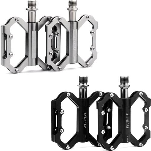 MTB pedal Aluminum alloy 3-bearing ultralight bicycle pedal non-slip high-strength chromium-molybdenum alloy steel pedal Parts